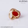 14713 Fashion jewelry elegant ring with zircon 18k latest gold luxury ring designs for men